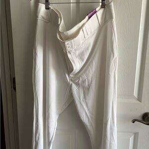 Rawlings Men's White Pants